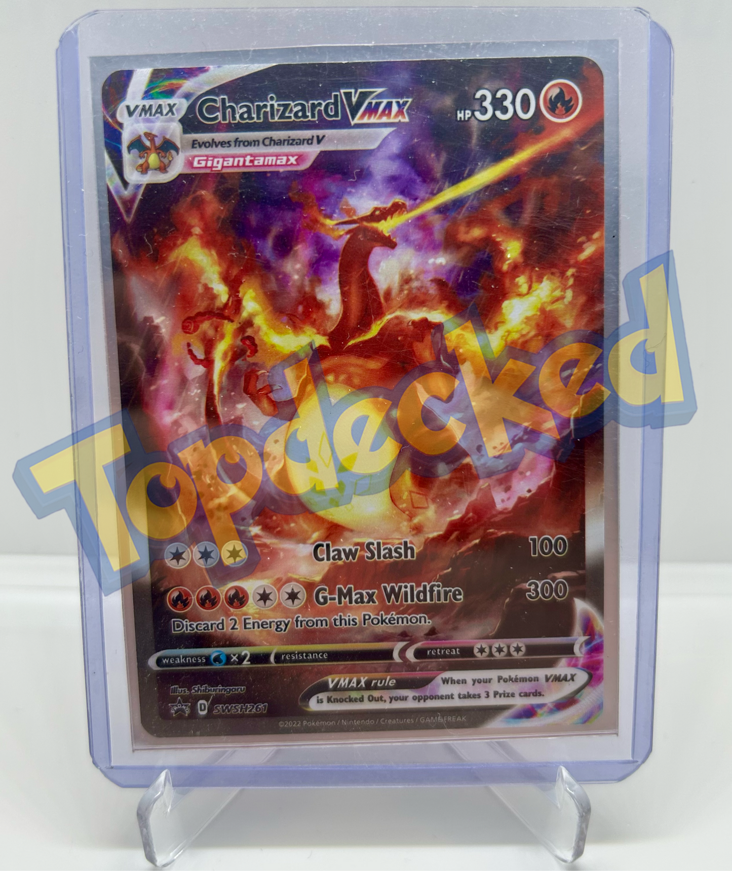 Sword And Shield Promo - Charizard VMAX SWSH261